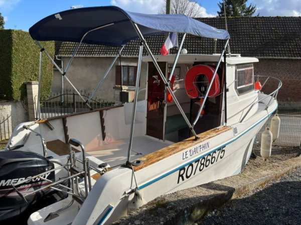 Vente Ocqueteau espace 610 fish