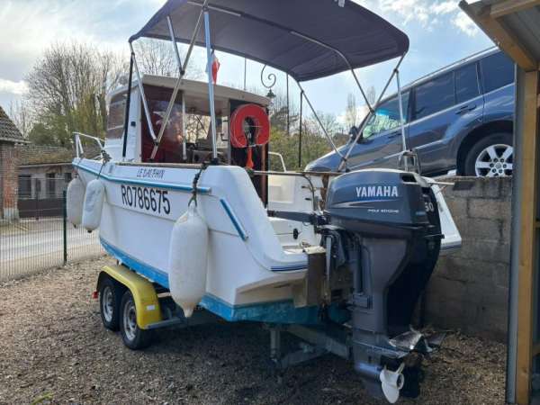 Annonce Ocqueteau espace 610 fish