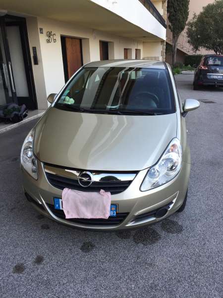 Opel corsa pas cher
