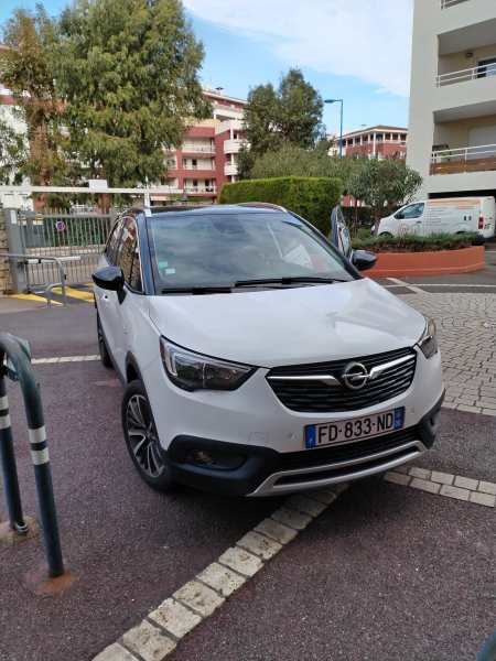 Annonce Opel crosland x
