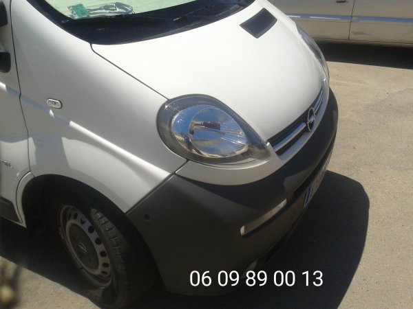 Opel vivaro 2.5 cdti  32995 km 1ere main pas cher