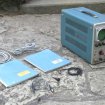 Oscilloscope tektronix 317 vintage pas cher