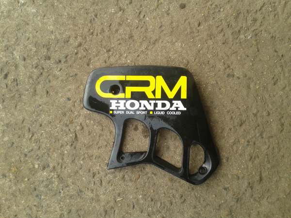 Annonce Ouie de radiateur honda crm 125 1990