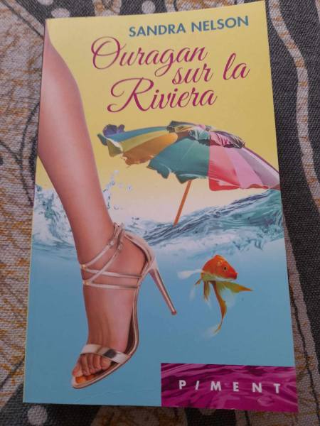 Ouragan sur la riviera  - sandra nelson