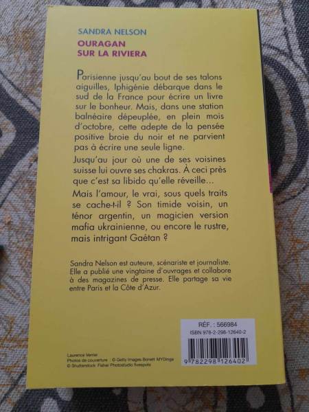 Vente Ouragan sur la riviera  - sandra nelson