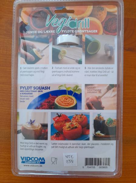 Vente Outil de remplissage de cerveau v&eacute;g&eacute;tal vegidrill