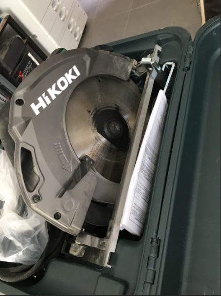 Outils de d&eacute;coupe hikoki et makita