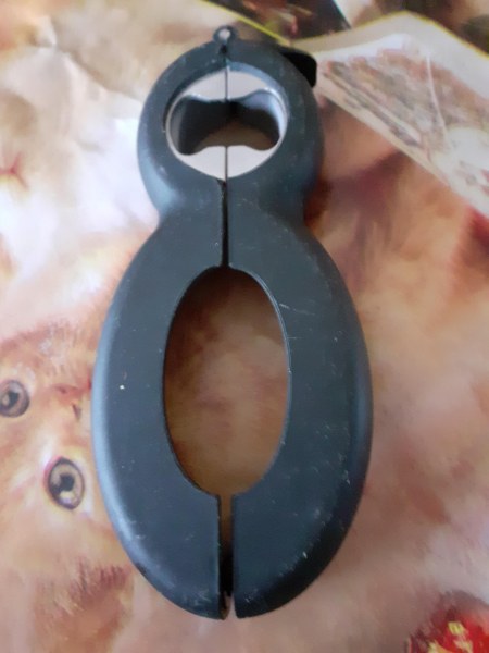 Ouvre bocal multifonction 6 en 1