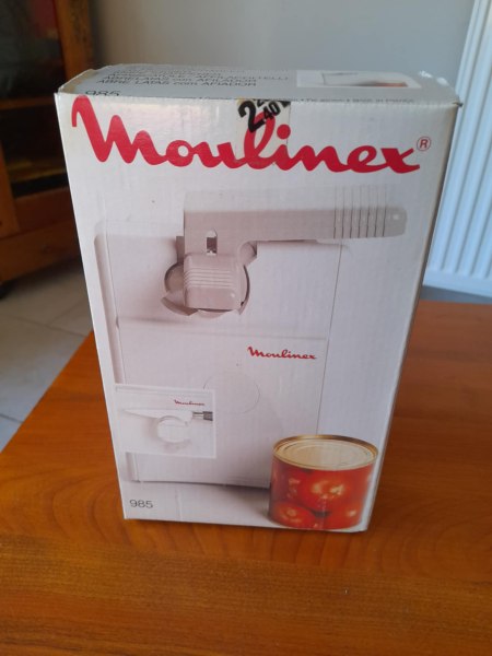 Vente Ouvre boite/ affute couteaux moulinex  type 985