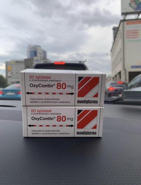 Oxycontin 80 mg à vendre