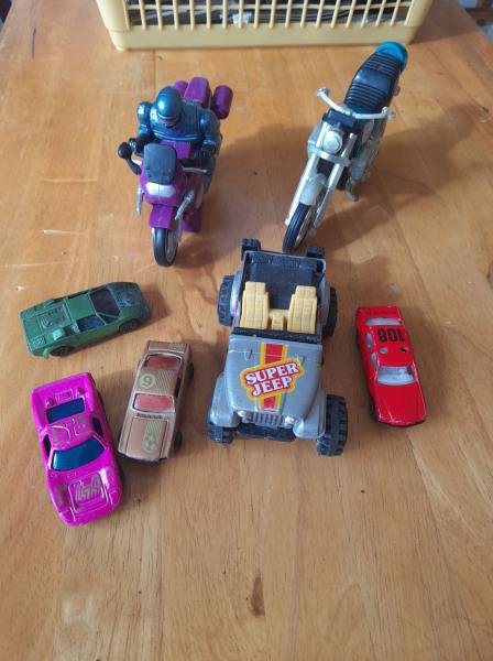 Pack 5 véhicules - jouet enfant