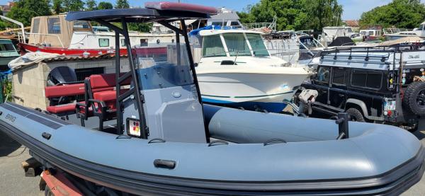 Pack brig navigator 24 hypalon pas cher