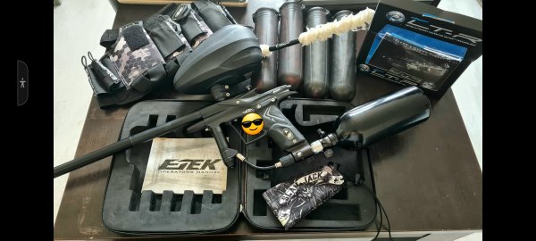 Vente Pack paintball