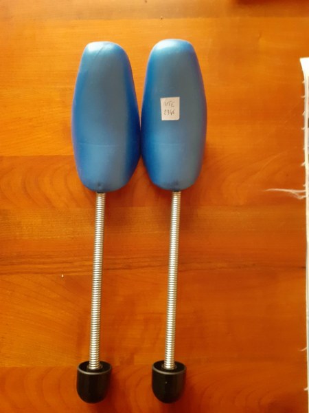 Paire d'embauchoirs pour chaussures