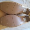 Paire d' escarpin femme  38  beige pas cher