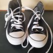 Vente Paire de baskets montantes converse p36