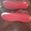 Annonce Paire de boots p40 couleur rouge