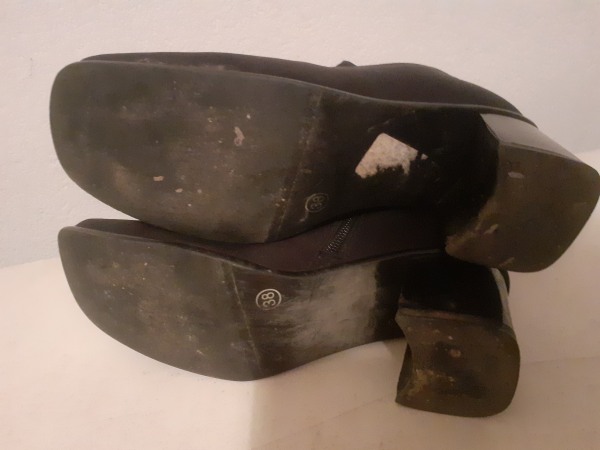 Vente Paire de bottes noir