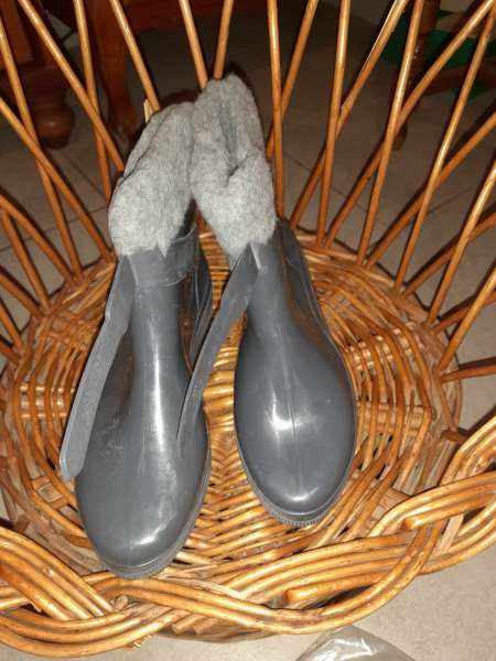Paire de bottines  femme  pointure 38