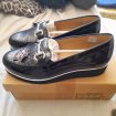 Annonce Paire de mocassin femme 38  noir