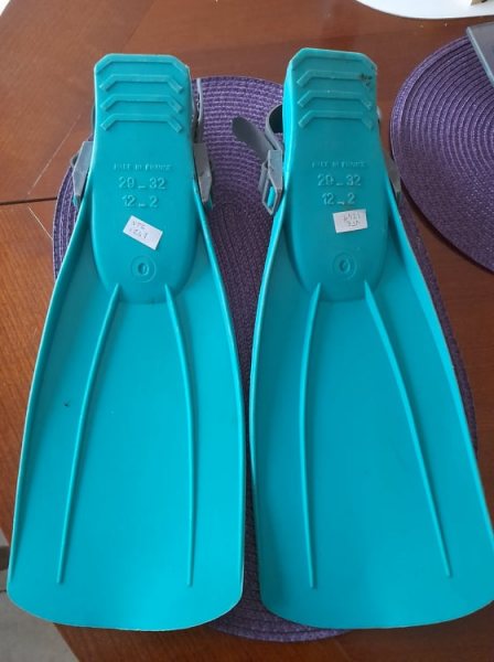 Vente Paire de palme sunny enfant