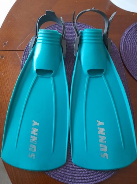 Paire de palme sunny enfant pas cher