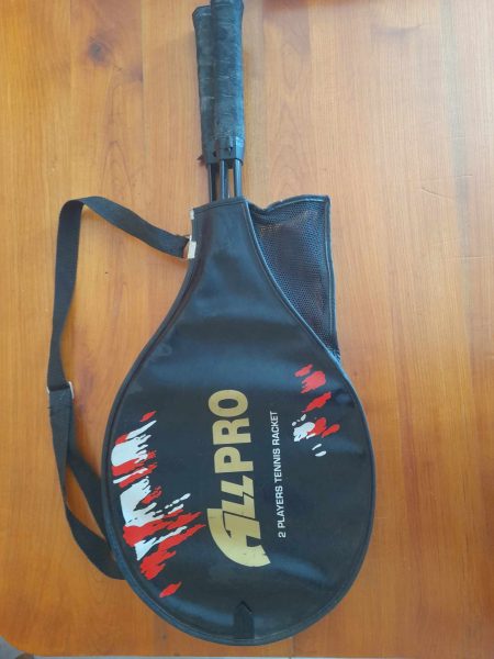 Vente Paire de raquettes de tennis allpro avec housse