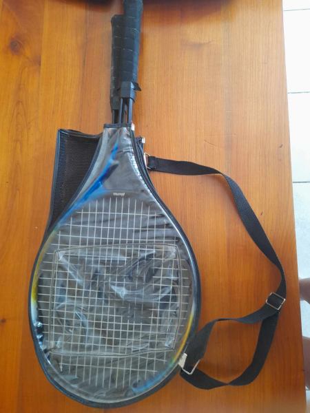 Paire de raquettes de tennis allpro avec housse pas cher