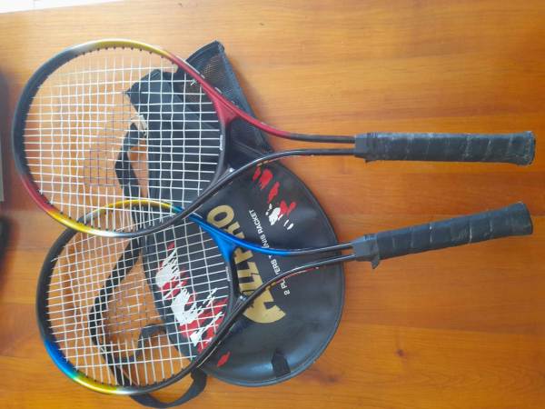 Annonce Paire de raquettes de tennis allpro avec housse