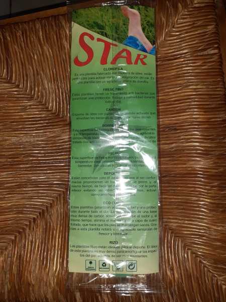 Vente Paire de semelles hygi&egrave;ne- confort-anti transpi