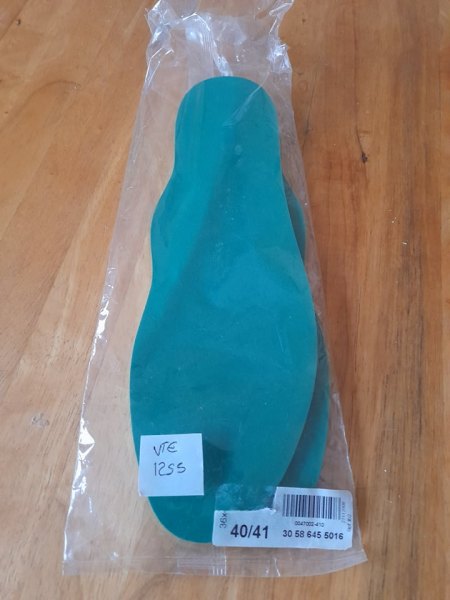 Paire de semelles hygi&egrave;ne- confort-antichocs p 40/