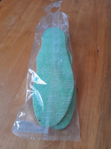 Vente Paire de semelles hygi&egrave;ne- confort-antichocs p 40/