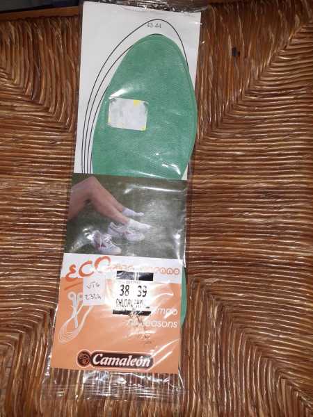 Paire de semelles pour chaussure de sport -