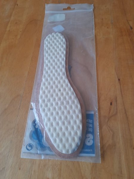 Vente Paire de semelles semelazur