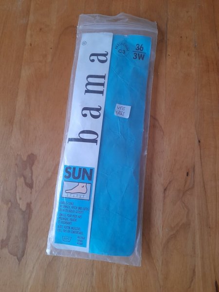 Paire de semelles sun bama p 36