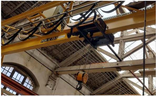 Palan &eacute;lectrique 1000 kg