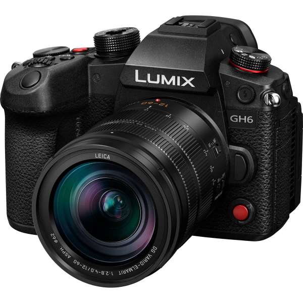 Panasonic lumix gh6 mirrorless camera with lumix g pas cher
