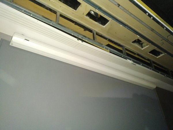 Vente Panneau faux plafond "ondulation"