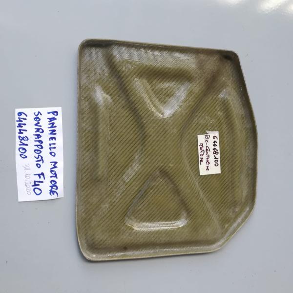 Vente Panneau superpos&eacute; moteur ferrari f40