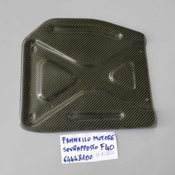 Panneau superpos&eacute; moteur ferrari f40