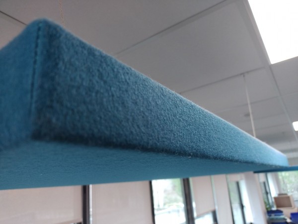 Panneaux acoustiques suspendus 120 x 60 en tissu pas cher