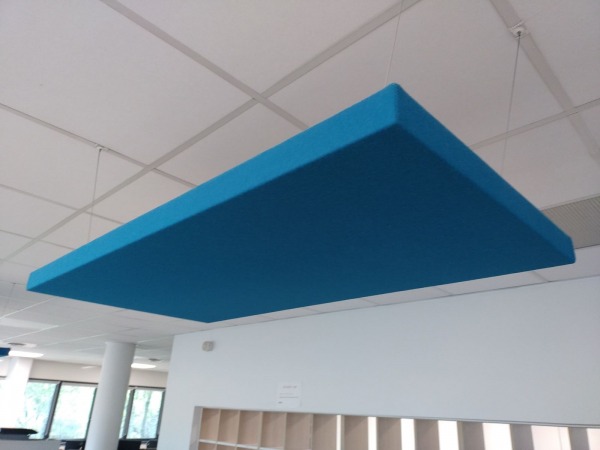 Annonce Panneaux acoustiques suspendus 120 x 60 en tissu