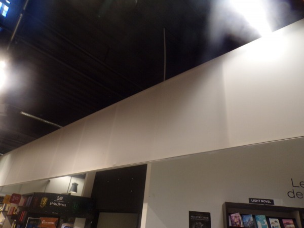 Panneaux acoustiques suspendus