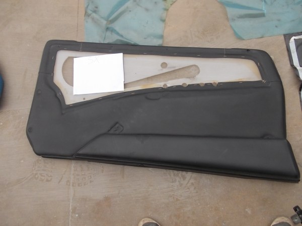 Vente Panneaux de porte ferrari 512 tr