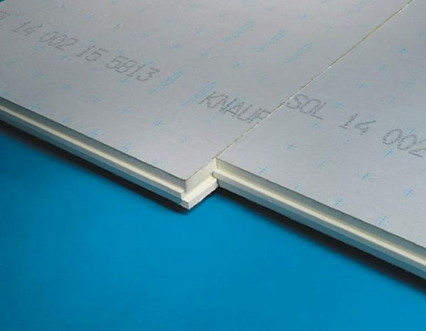 Panneaux polyur&eacute;thane knauf sol 100mm 120x100cm