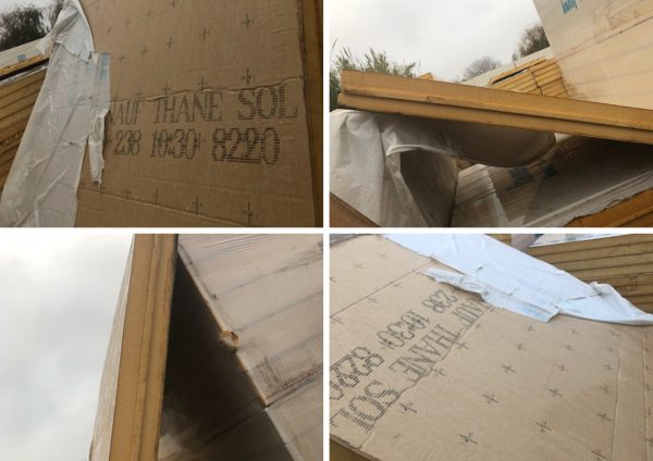 Vente Panneaux polyur&eacute;thane knauf sol 100mm 120x100cm