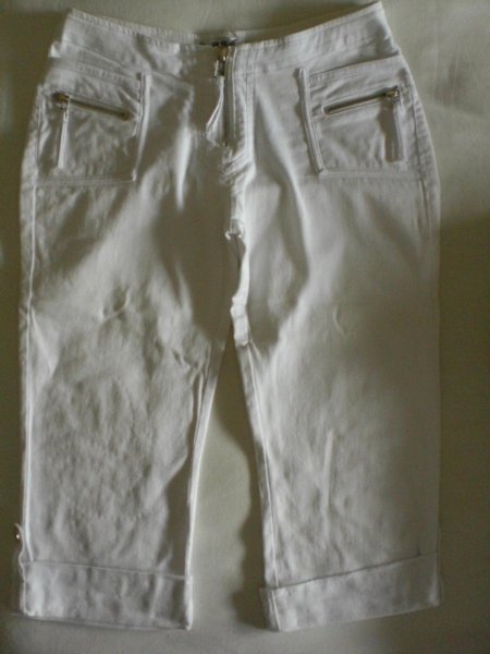 Vente Pantacourt t.38 blanc ou noir