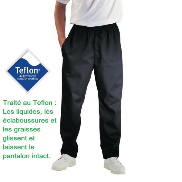 Pantalon de cuisine pour hommes et femmes - neuf
