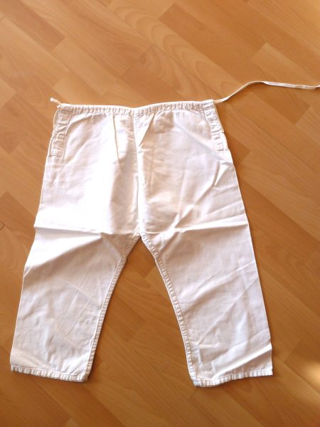 Pantalon judoka ou karat&eacute;