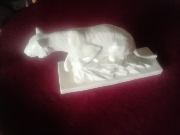 Panth&egrave;re craquel&eacute;